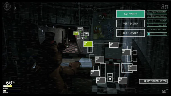 Download Ultimate Custom Night MOD APK v1.0.5 (Unlimited Power/Kit) For  Android