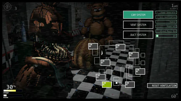 FNAF Ultimate Custom Night - Play FNAF Ultimate Custom Night On