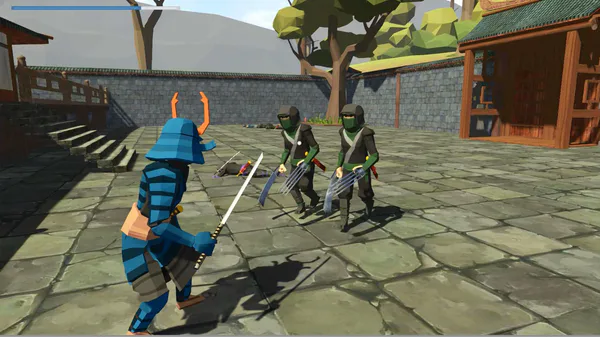 Mini Samurai: Kurofune  Jogue Agora Online Gratuitamente - Y8.com