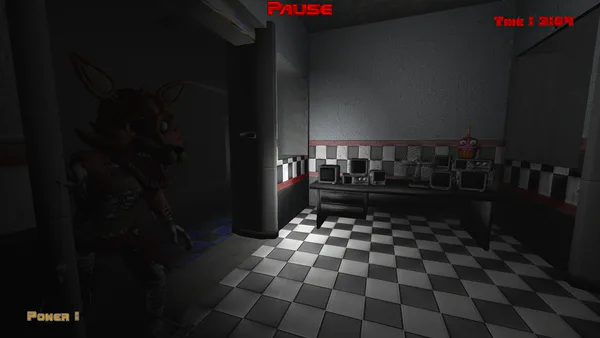 Five Nights At Freddy's 1 Doom Mod Free Download - FNaF Fan Games