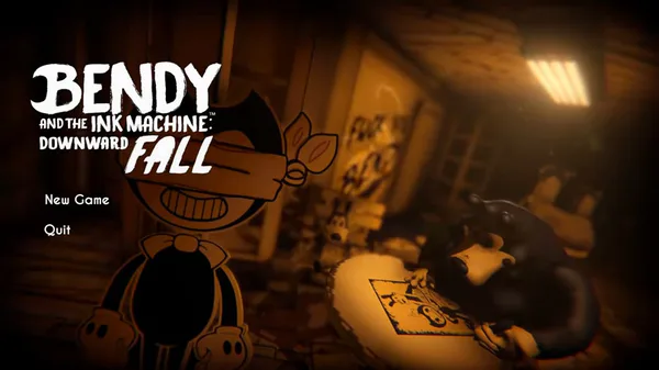 Bendy and the Ink Machine Downward Fall by Okos - Game Jolt