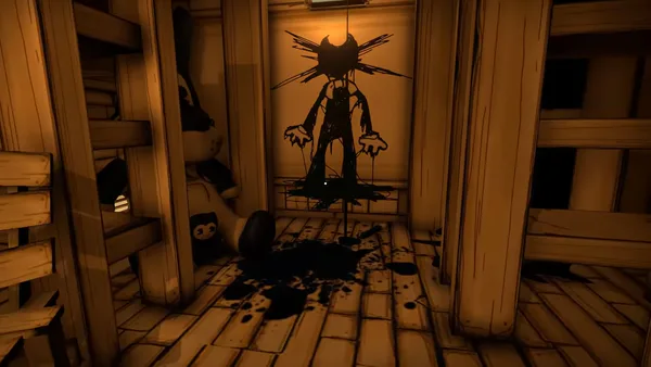 Bendy and the Ink Machine Downward Fall by Okos - Game Jolt