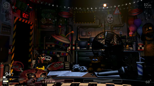 Download Ultimate Custom Night - Nightmarish Five Nights at