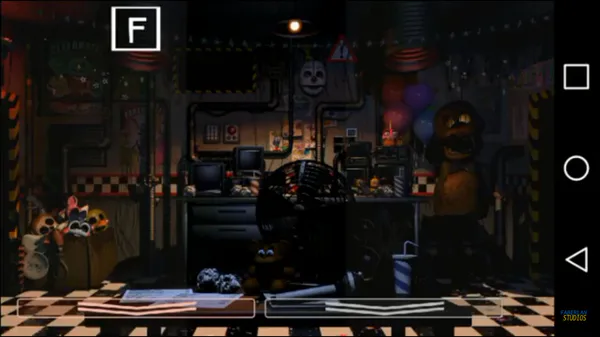 FNAF Ultimate Custom Night Android by PeyTronicGames - Game Jolt