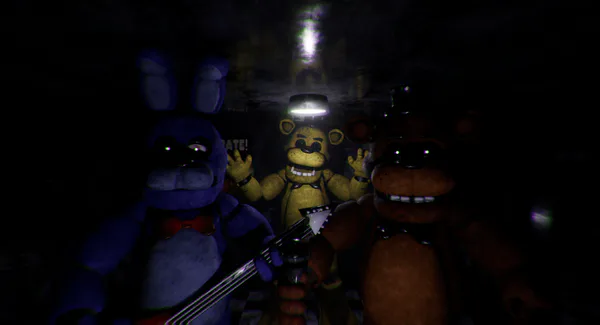 Five Nights at Freddy's 1 REMASTERED by JustANostalgicFreak - Game