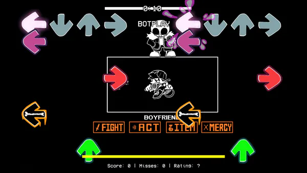 Playable Indie Cross Sans!! by Uhard999 is epic - Game Jolt