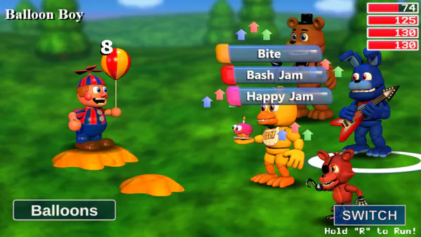 Fnaf world Android by CoolAndroidGamez 1000 - Game Jolt