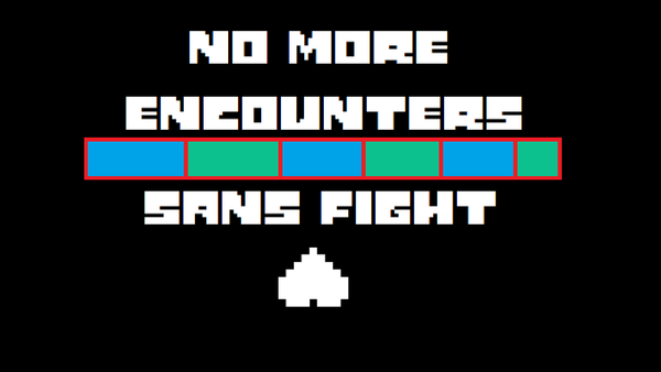 No More Encounters: Sans Fight by TeamTalesX™️ - Game Jolt