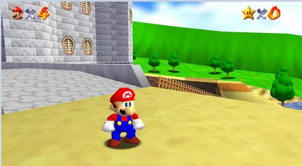 Super mario 2024 64 pc