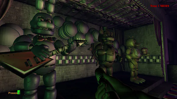 Gmod FNAF New Five Nights at Freddy's 1 Map With Events! (Kinda)