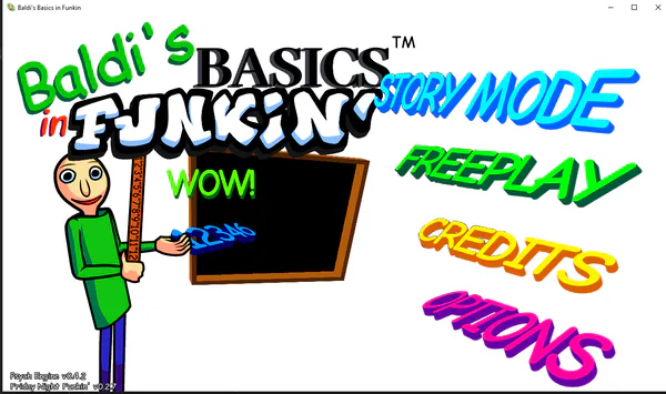 FNF vs Baldi's Basics in Funkin Mod - Play Online Free