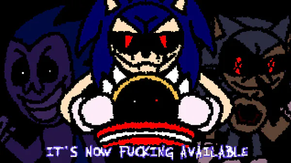 Funni Purpl Shad on Game Jolt: Sonic.exe 2011 pixel art (!don't take it  without my permission!) #s