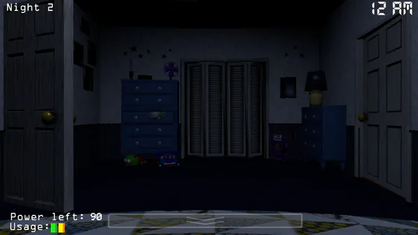 Five Nights at Freddy's 4 w/ CAMERAS 