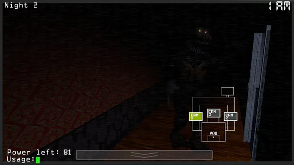 Watch Your Nightmares (FNAF 4 With Cameras) 