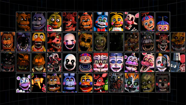 Download Ultimate Custom Night - The Ultimate Mashup of Frightful