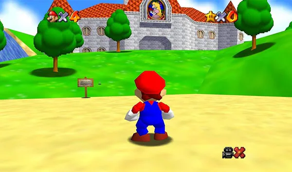 Super Mario 64 Android Port by WilkinsFanatic2002 - Game Jolt