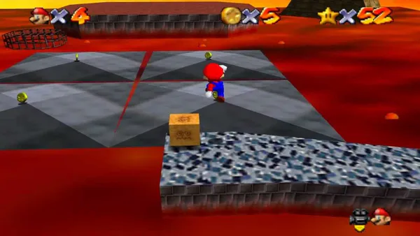 Super Mario 64 Android Port by WilkinsFanatic2002 - Game Jolt