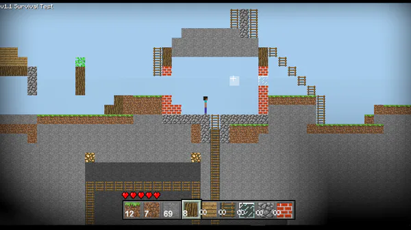 Minecraft 2D System