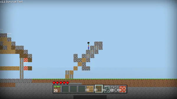 MINECRAFT 2D VERSION!, Mine Blocks