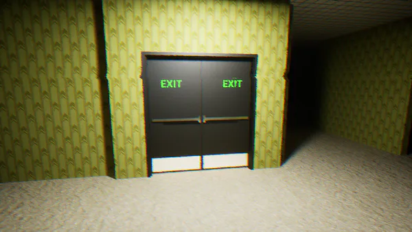 Into the Backrooms DLC #1 has launched! It can be found for free on the  Gamejolt page : r/TheBackrooms