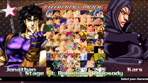 Jojo's Bizarre Adventure - All Star Battle JUS Edition by Damaylor MUGEN -  Game Jolt