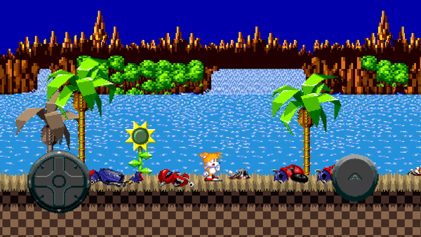 Sonic 1 & 2 Mobile Versions Ported to PC 