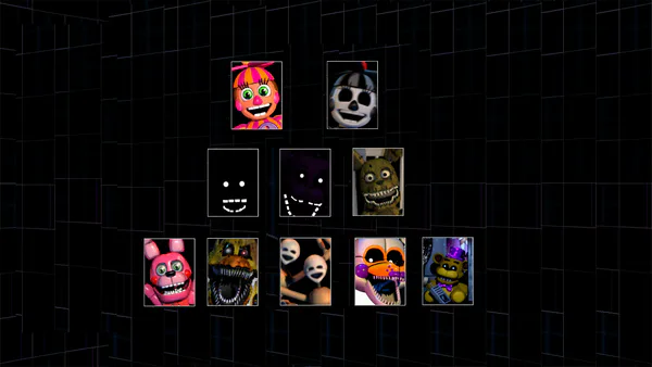 Ultimate ultimate Custom Night 2.0