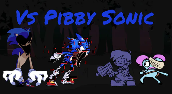 FNF x Pibby vs Corrupted Sonic Edition 🔥 Play online