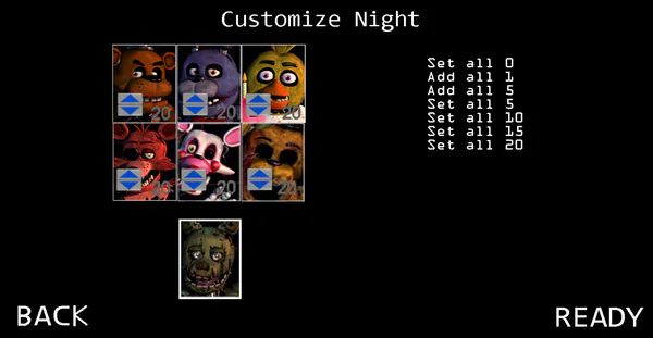 Five Nights at Freddy's 2: Classic Remake by Kirill2004's Team