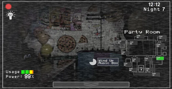 KristalEntertainment  kriiiimmmaaaa. on X: I've spent time recreating  (ensured high accuracy too) the FNaF Movie's map - here's 2 types of maps ( cameras and labels) and how the cameras would