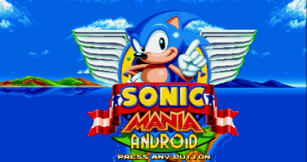 Sonic Mania Anonymous Edition Android by ZaP-65 Studios - Game Jolt