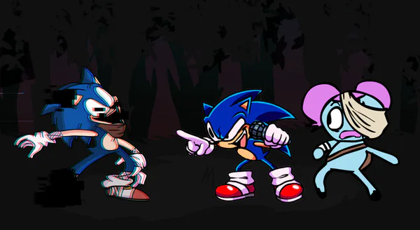 FNF x Pibby vs Corrupted Sonic Edition 🔥 Play online