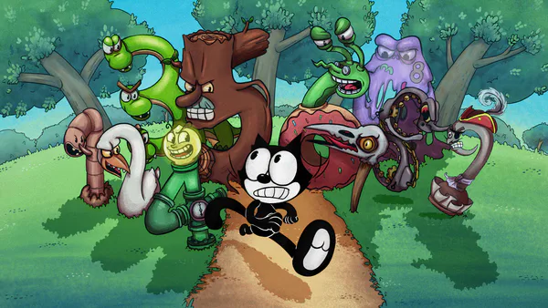 Felix the Cat in the Numberverse by Frenanu - Game Jolt