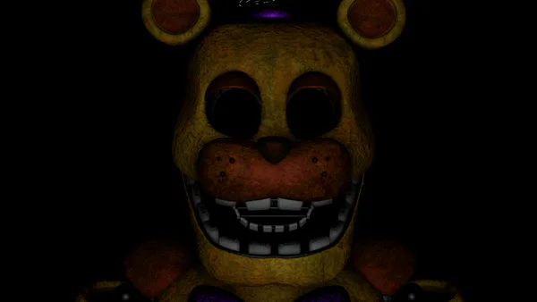 emifred800 on Game Jolt: (blender) freddy jumpscare remake