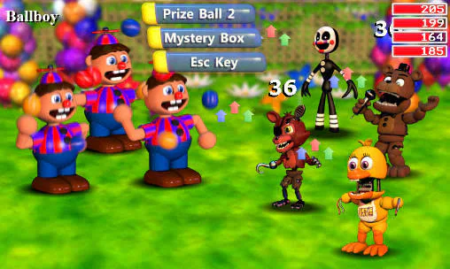 FNaF World: Adventure (2019) by ShamirLuminous - Game Jolt