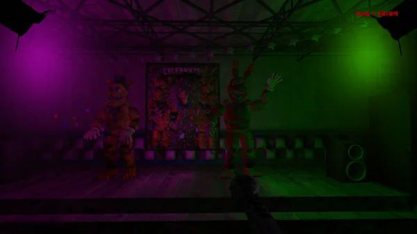 COMO JOGAR FNAF DOOM FAMILY DINER - COM AMIGOS 