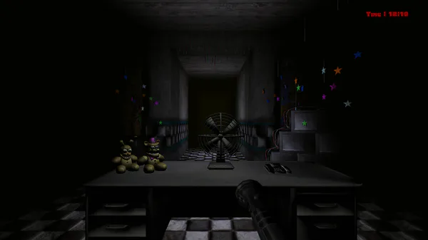 Fredbear's Family Dinner: The Final Chapter Doom Mod by