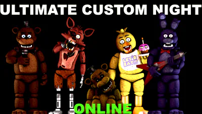 Ultimate Custom Night Online by KaiqueCraft - Game Jolt