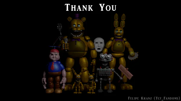 Five Nights at Fredbear's and Friends by luizfern12