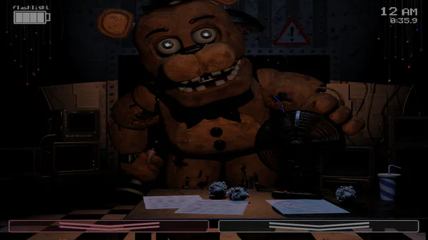 Five Nights at Freddy's: Original Custom Night by SussLord - Game Jolt