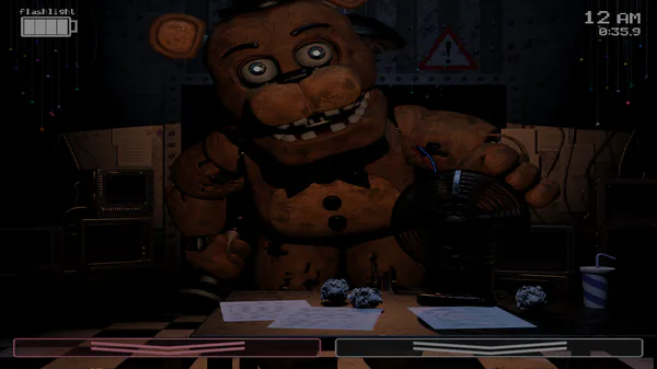 Five Nights at Freddy's 2 Ultra Custom Night 