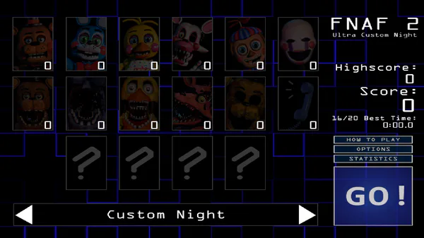 Five Nights At freddys Ultimate Custom Night Free Download