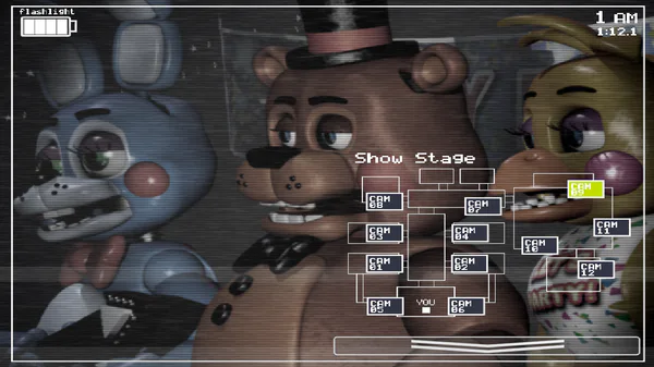 Five Nights at Freddy's 2 Ultra Custom Night 