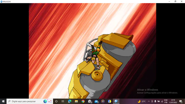 mugen jojo vs one piece by wcplayer - Game Jolt