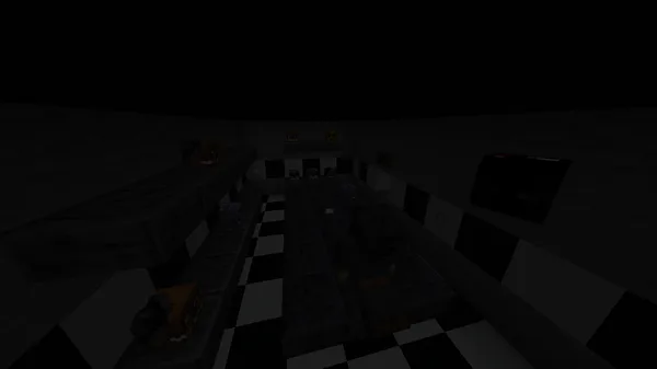 Five Nights at Freddy's 2 Minecraft Map Remake by 7L - Game Jolt