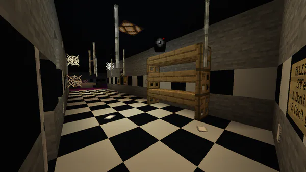 NEW update] [1.16+] Five Nights At Freddy's 1 game remake Minecraft Map