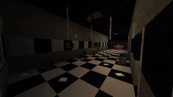 Five Nights at Freddy's 2 Minecraft Map Remake by 7L - Game Jolt