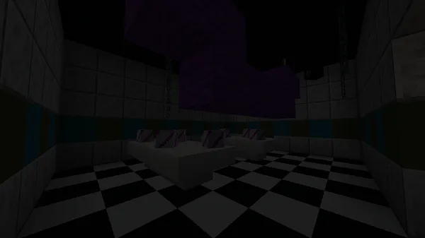 Five Nights at Freddy's 2 Minecraft Map