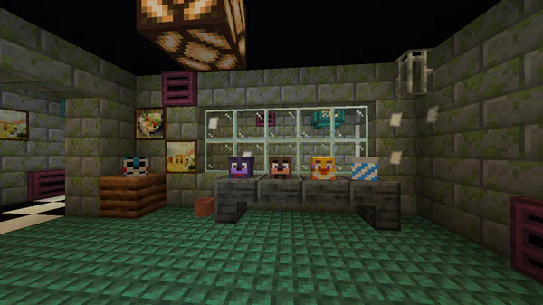 Five Nights at Freddy's 2 Minecraft Map Remake by 7L - Game Jolt