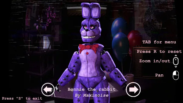 Feletuby Games on Game Jolt: Somebody remember of Five Nights at Freddy's  2: Reimagined ?